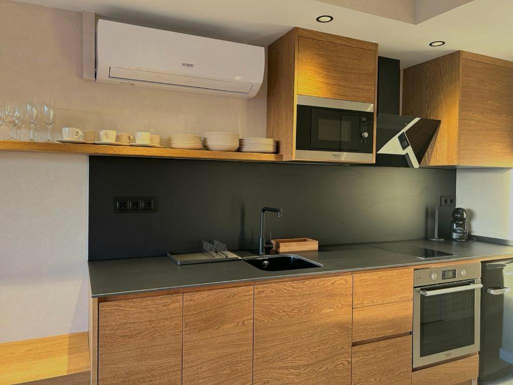 Apartamentos Marplana Castelldefels Exteriör bild
